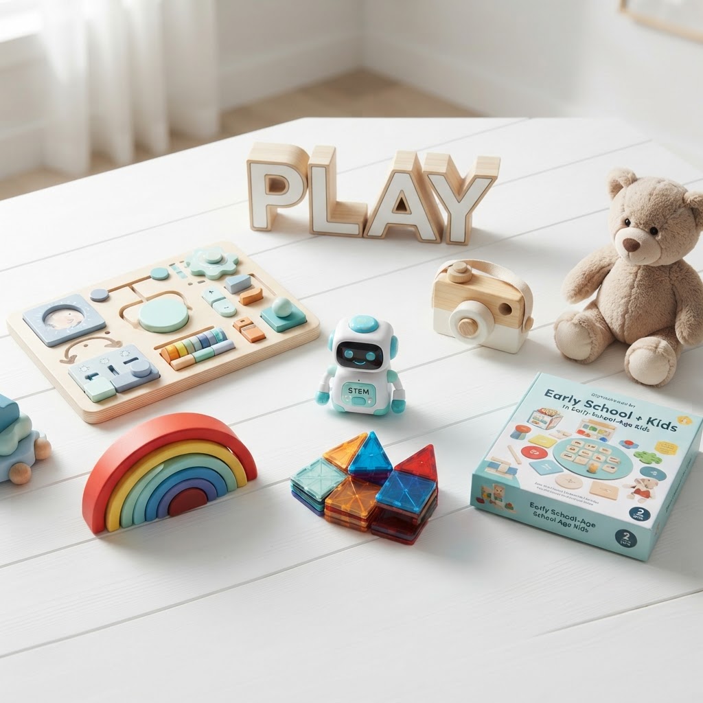 Top Toys for Kids Gift Guide 2026: Best Picks for Every Age