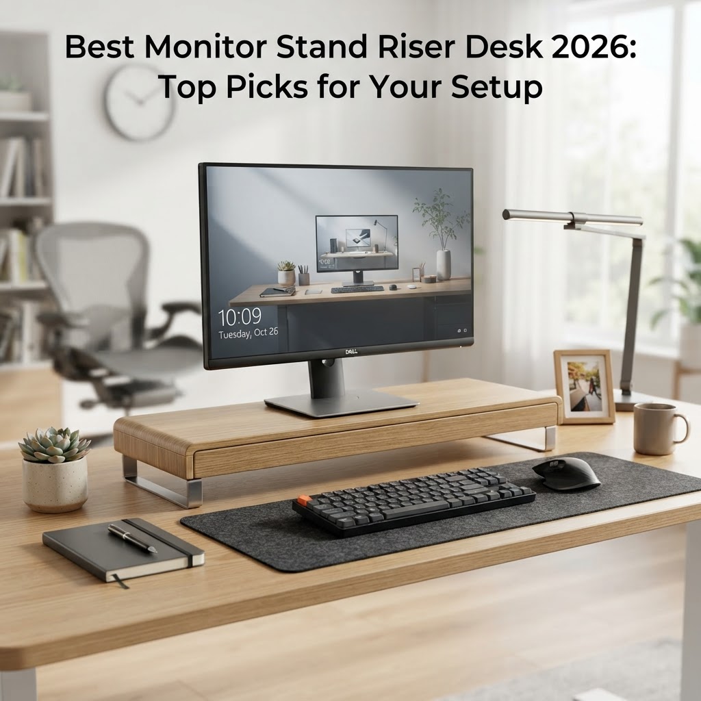 Best Monitor Stand Riser Desk 2026: Top Picks for Your Setup