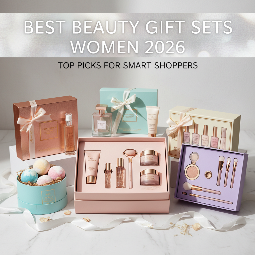 Best Beauty Gift Sets Women 2026: Top Picks for Smart Shoppers