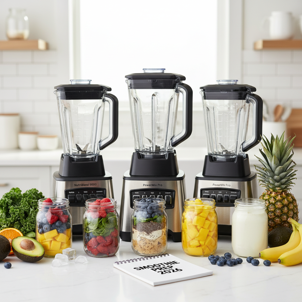 Best Blender Smoothies Meal Prep 2026: Top Models Compared