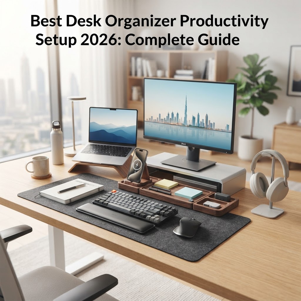 Best Desk Organizer Productivity Setup 2026: Complete Guide