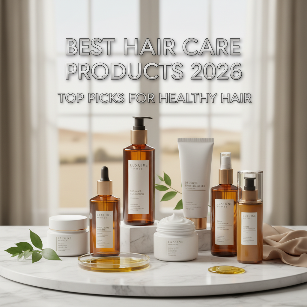 Best Hair Care Products 2026: Top Picks for Healthy Hair