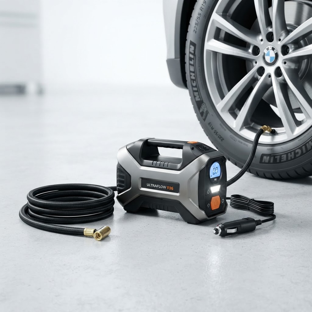 Best Tyre Inflator Portable Compressor 2026: Top Reviews
