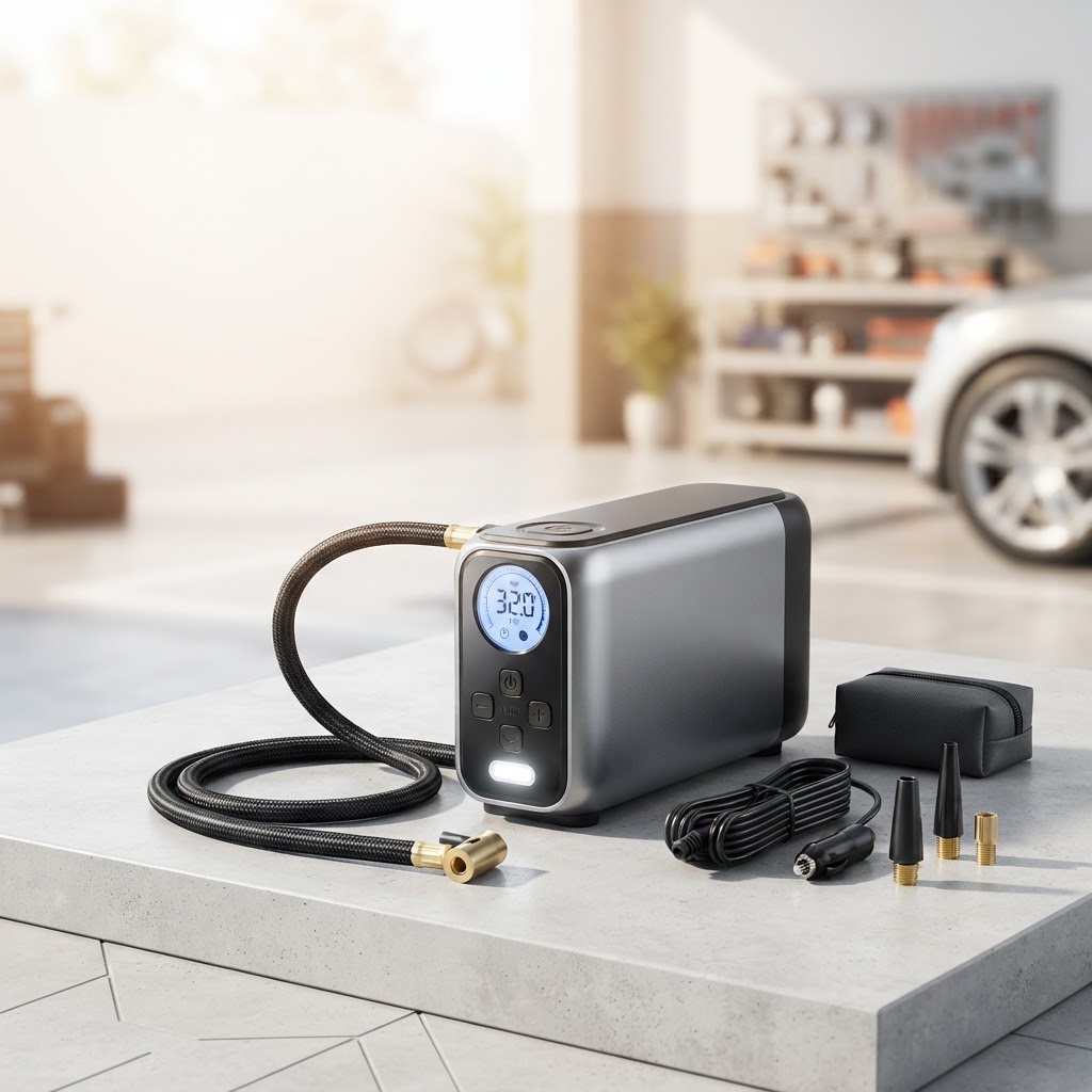 Best Tyre Inflator Portable Compressor 2026: Top Picks Reviewed