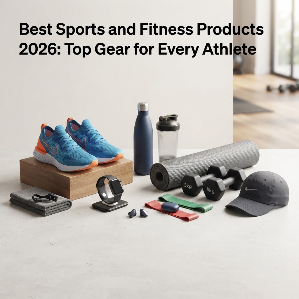 Best Sports and Fitness Products 2026: Top Gear for Every Athlete