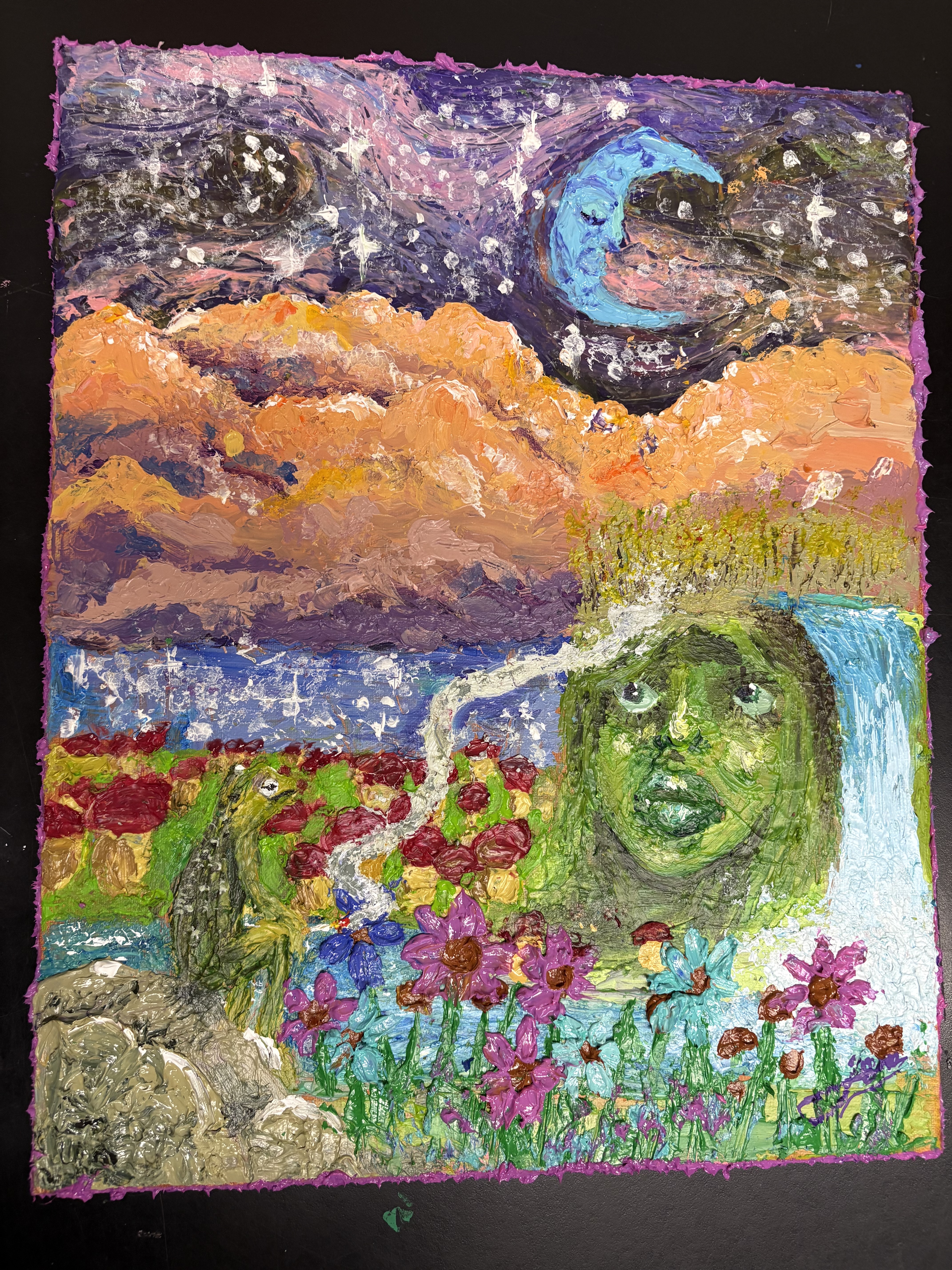 Moonlit Garden