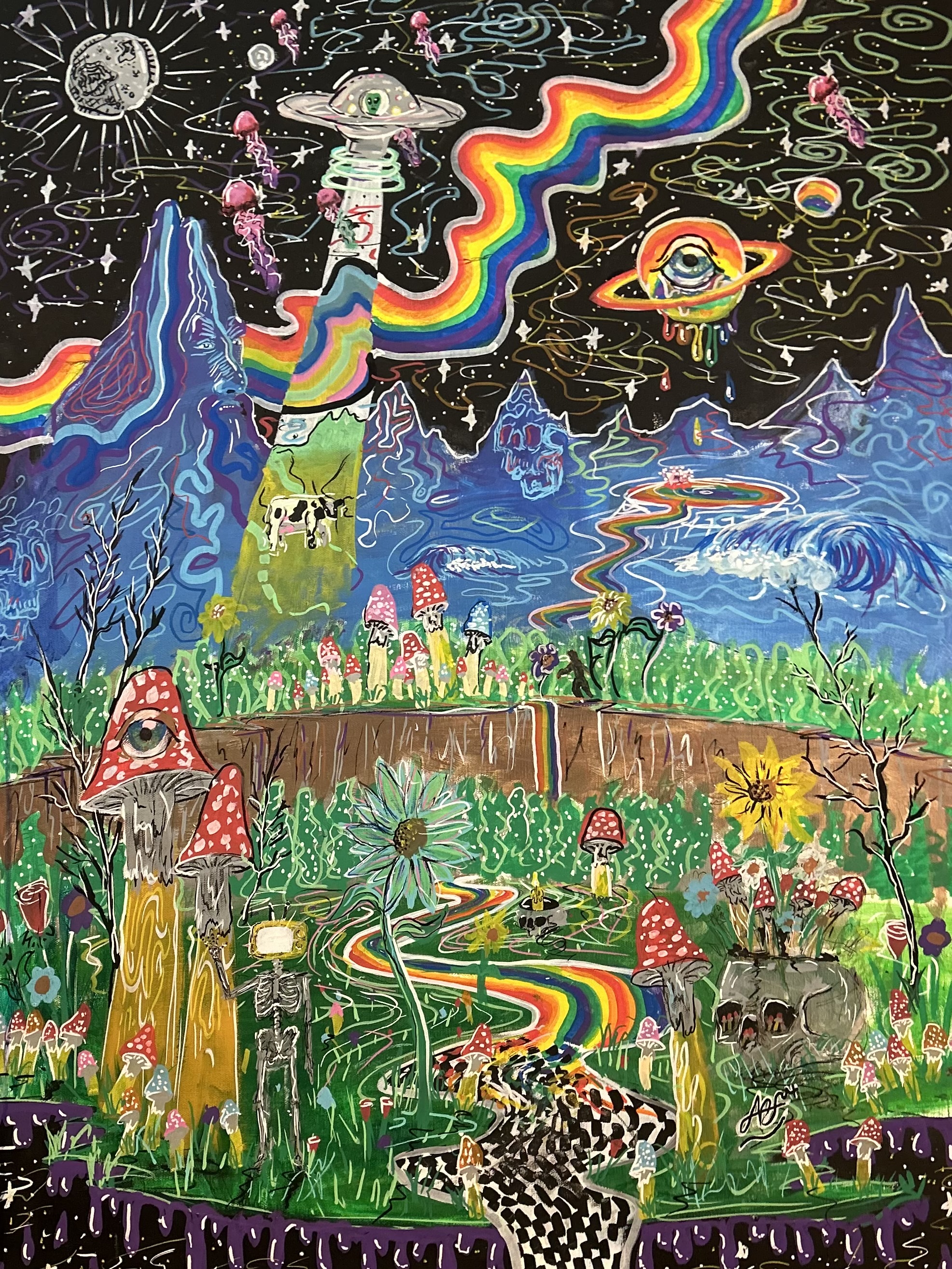 Cosmic Landscape