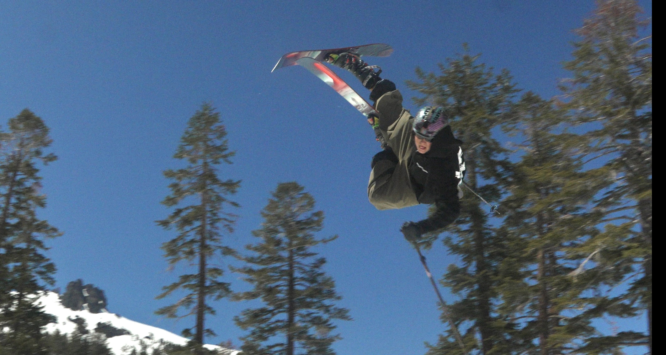 Powder blast