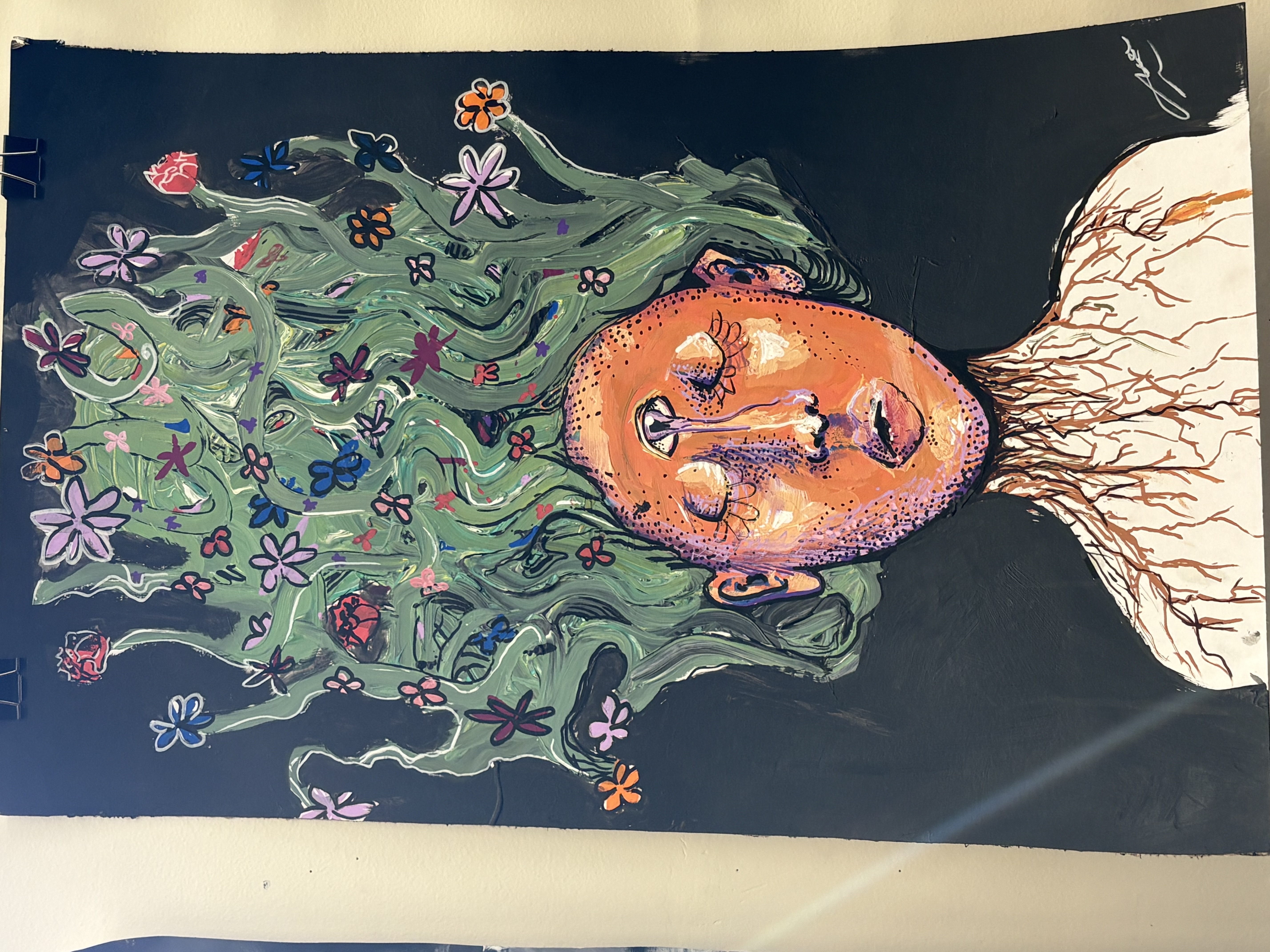 Floral Portrait