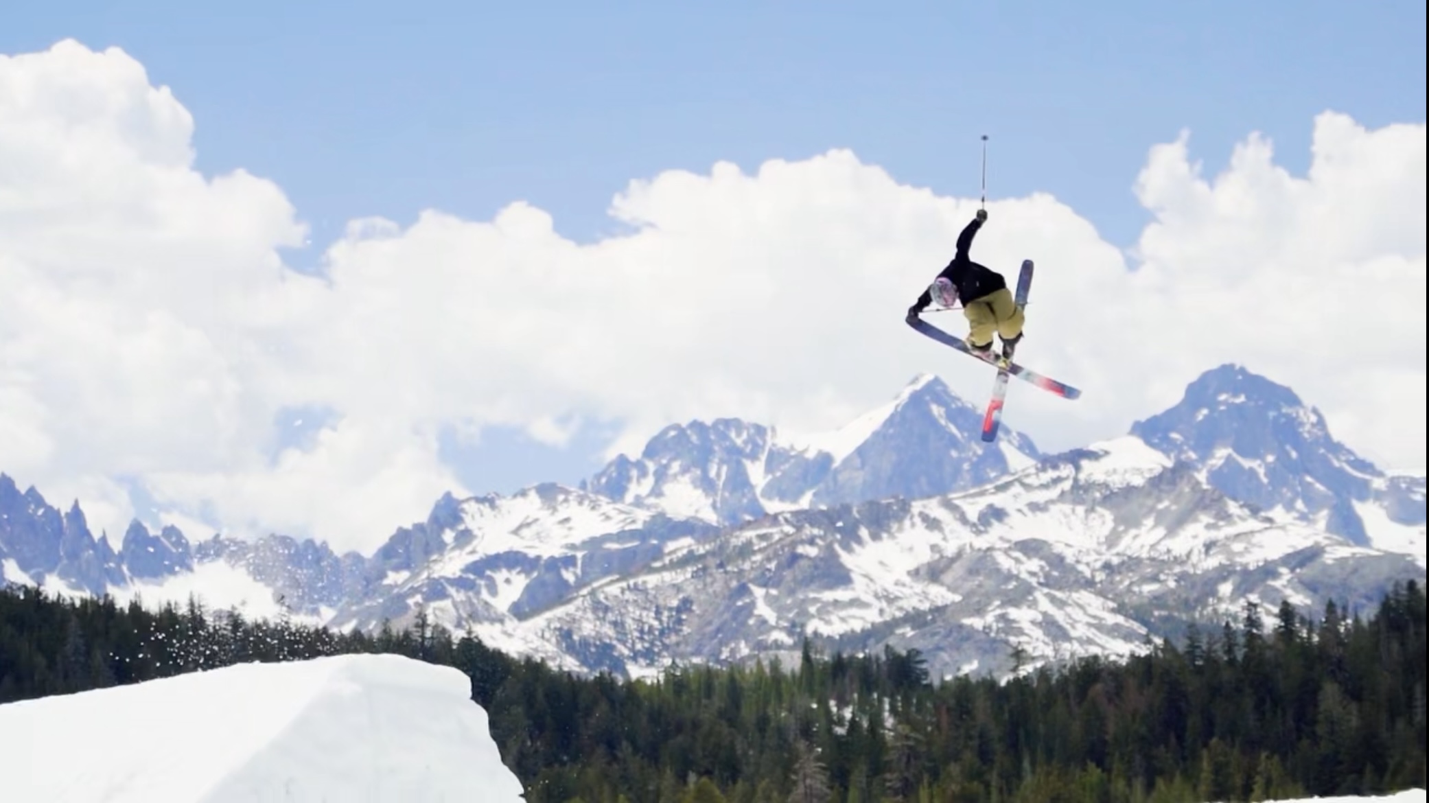 Skiing