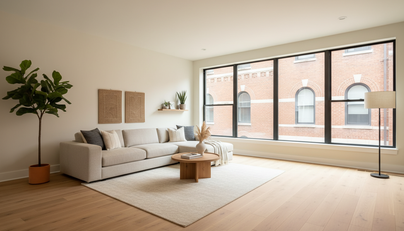 Well-maintained rental property interior in St. Louis managed by STL Property Managers