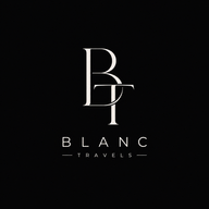 BLANC TRAVELS logo