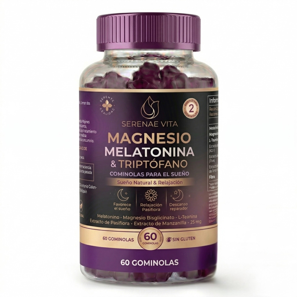 Magnesio, Melatonina & Triptófano