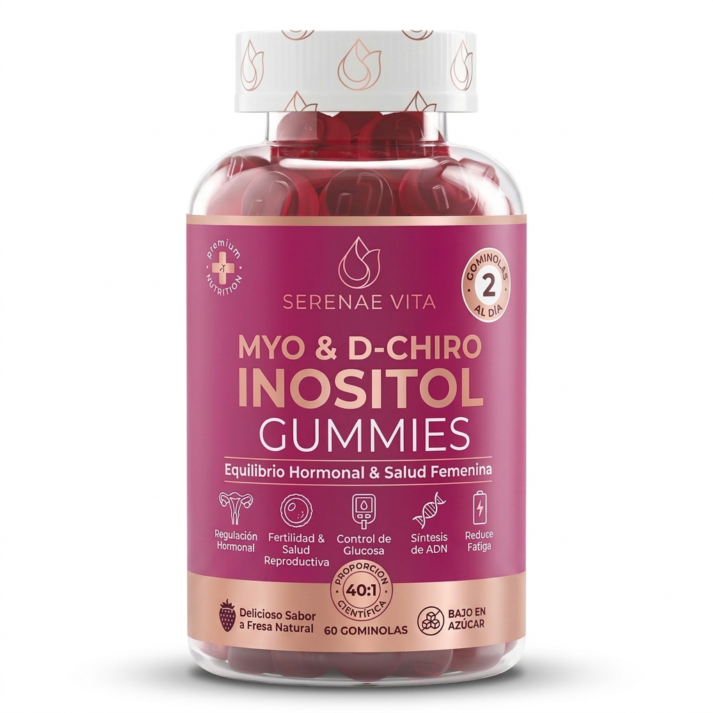 Myo & D-Chiro Inositol Gummies