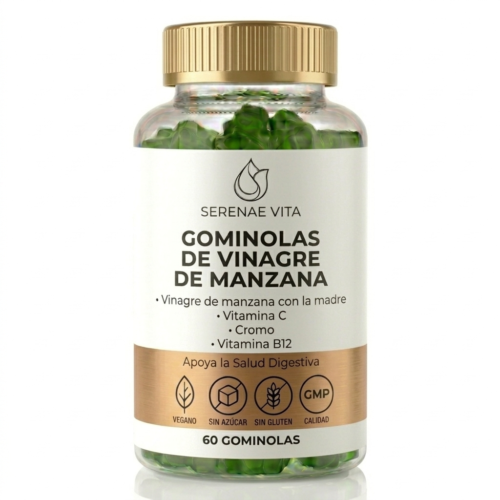 Gominolas de Vinagre de Manzana