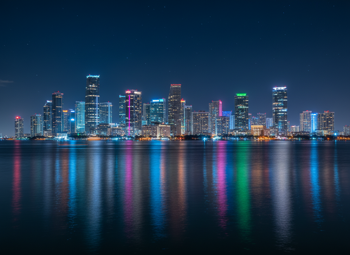 Miami skyline