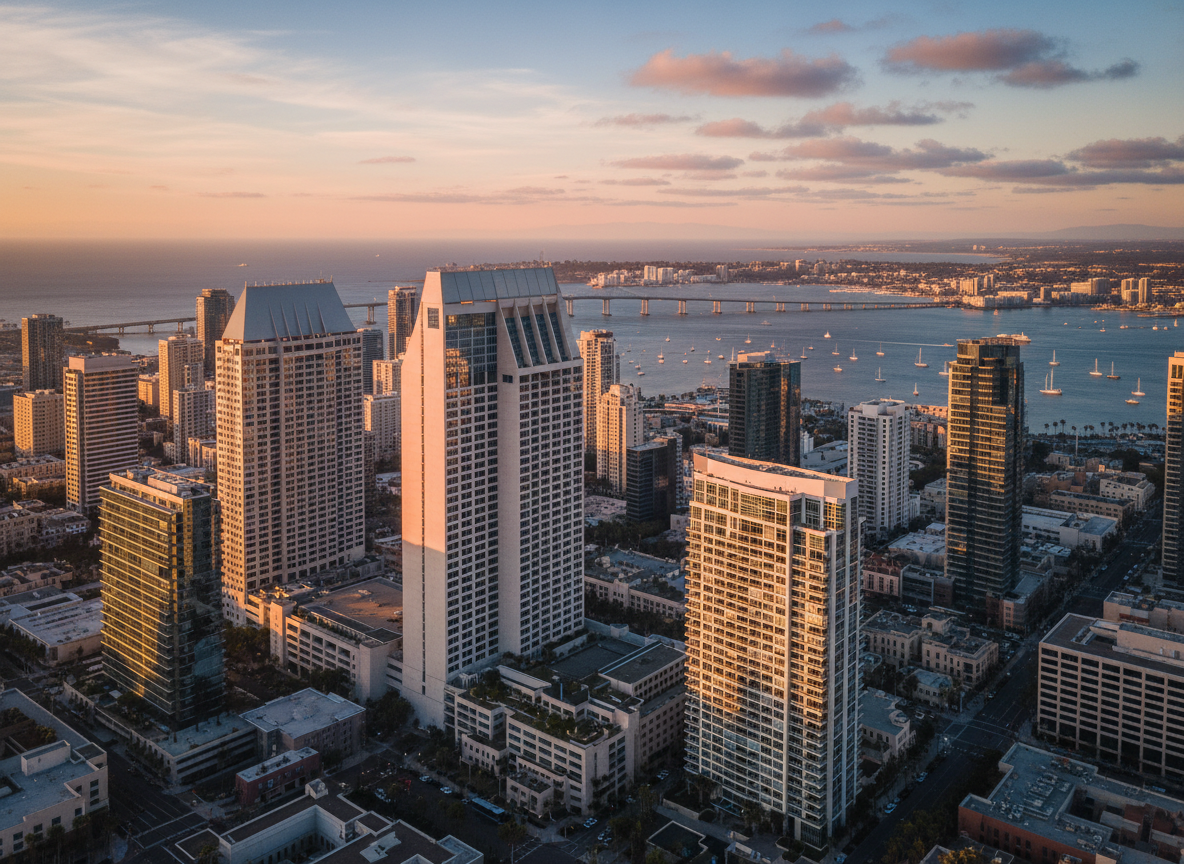 San Diego skyline