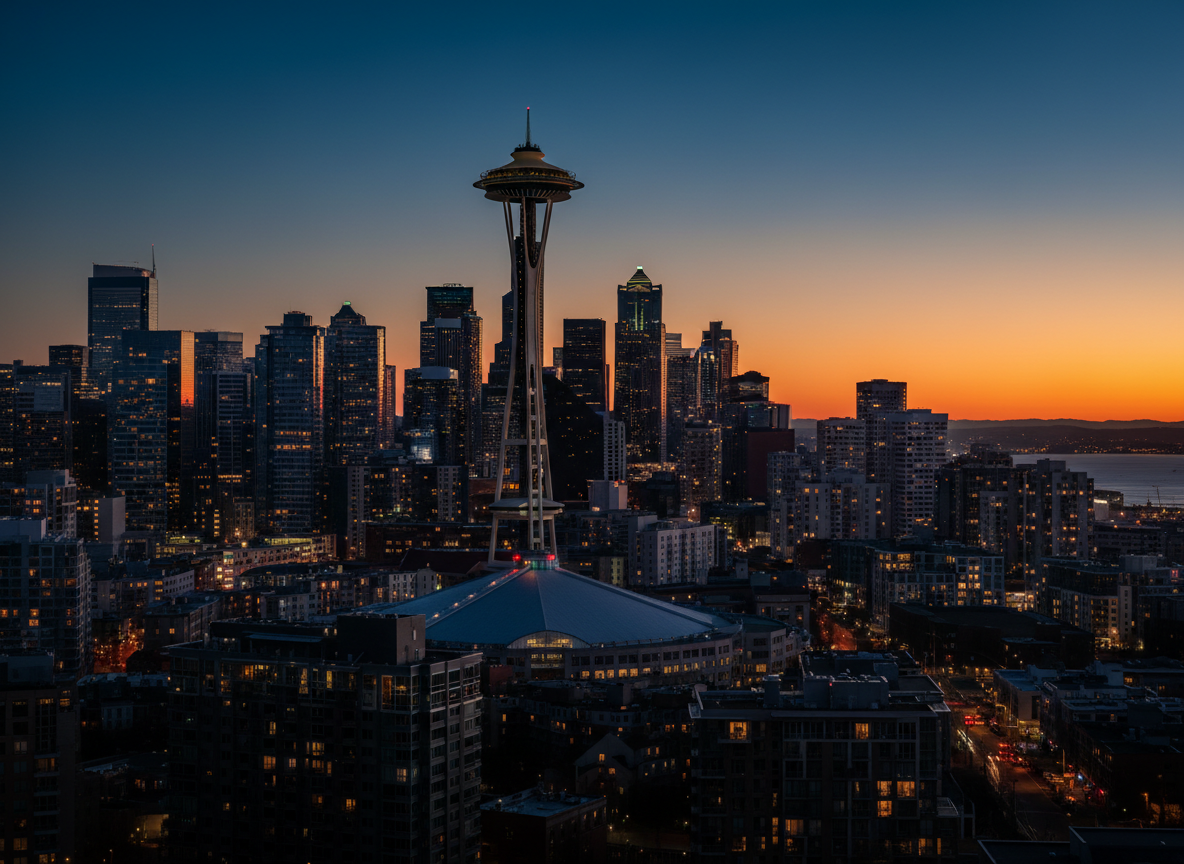 Seattle skyline