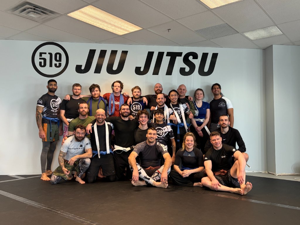 519 Jiu Jitsu team