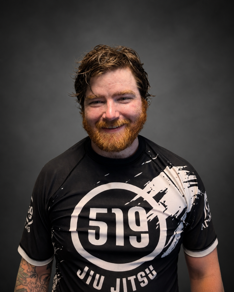 David — BJJ Coach / Morning Class Coach at 519 Jiu Jitsu Guelph