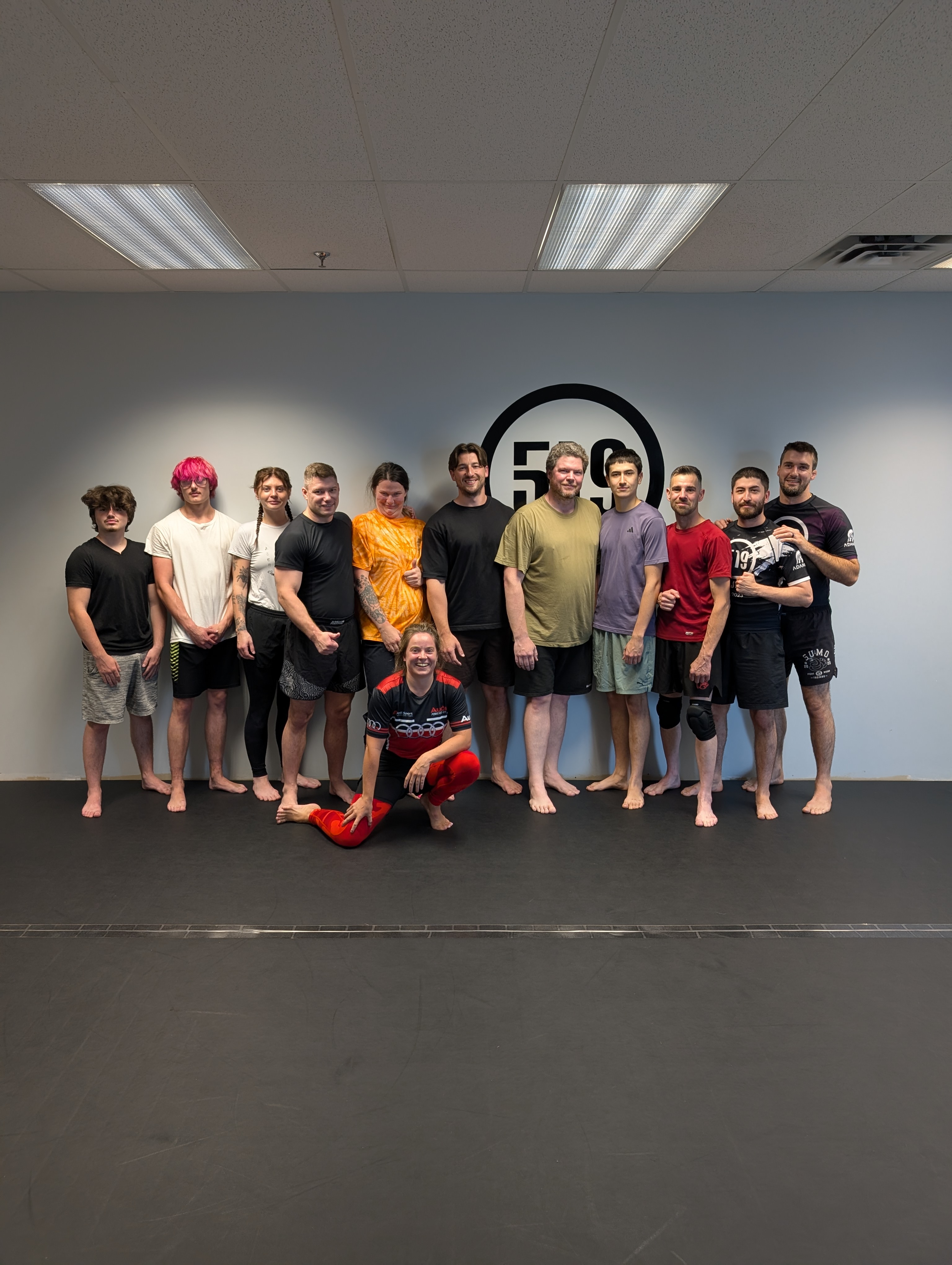 Intro to BJJ class at 519 Jiu Jitsu Guelph