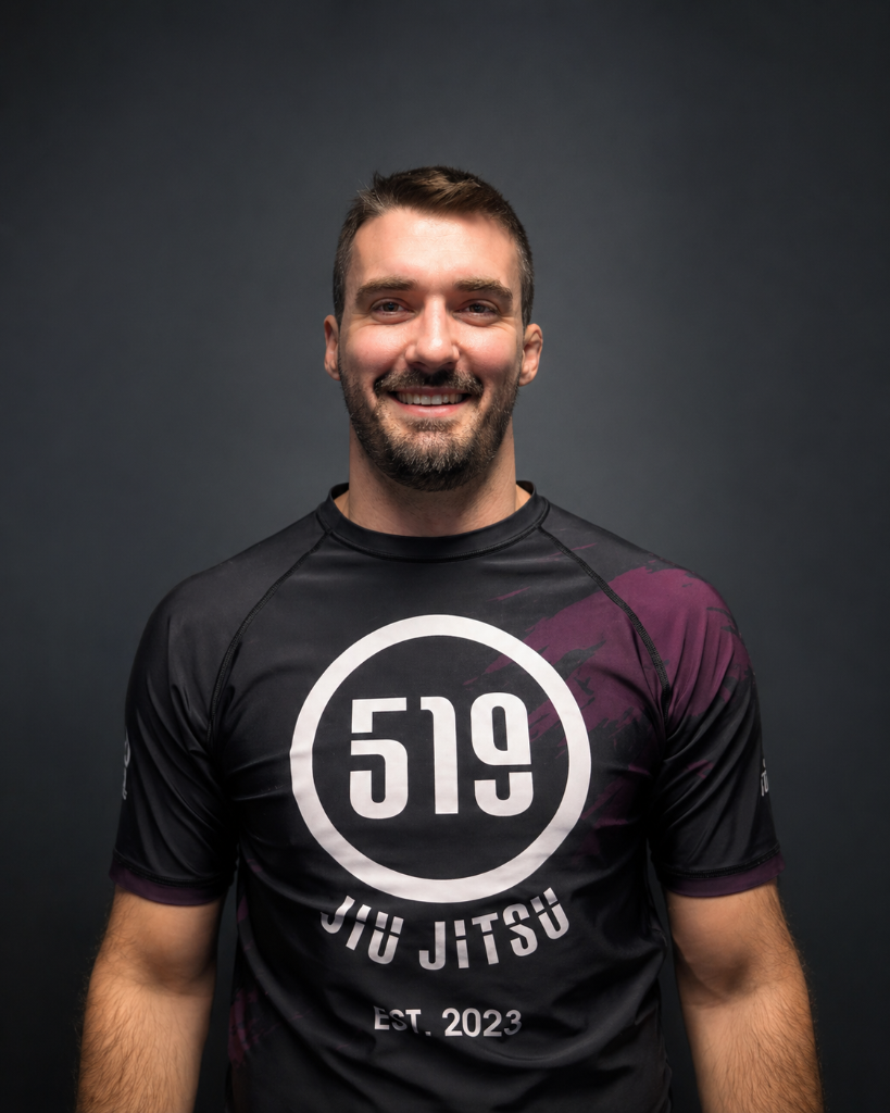 Brandon Lyons — Owner / BJJ Coach at 519 Jiu Jitsu Guelph