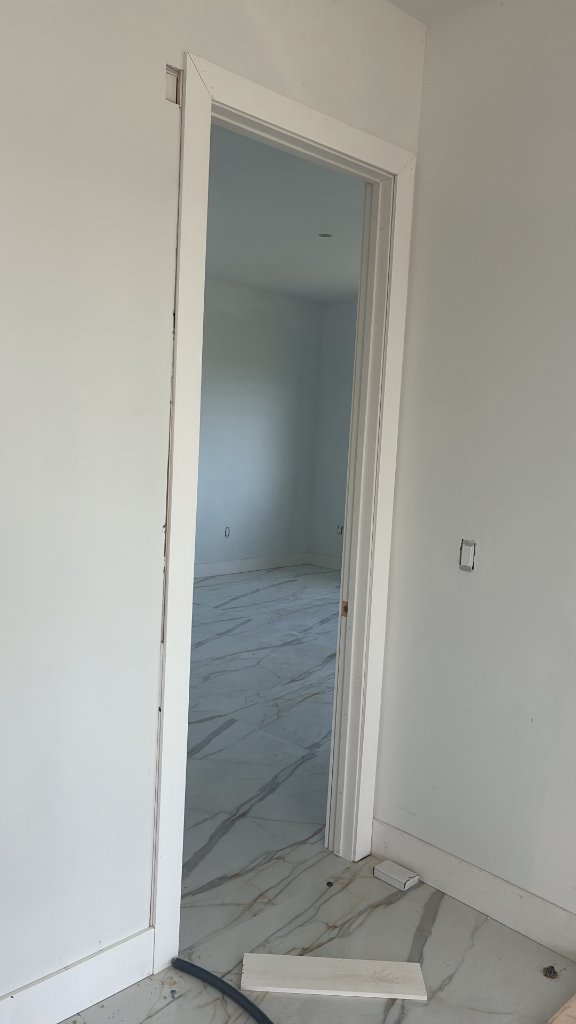 Doorway & switch box