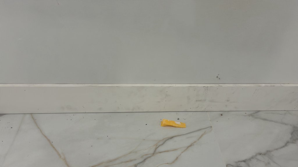 Wall scuffs & baseboard