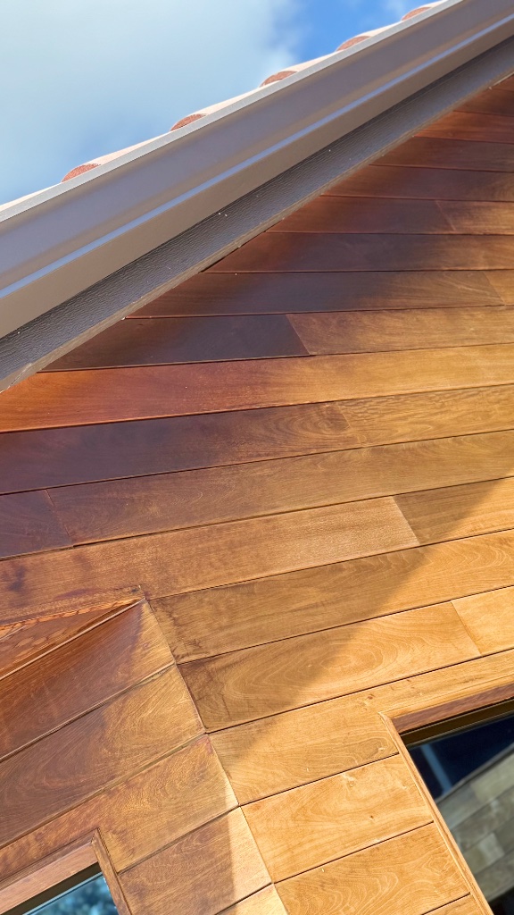Visible finish deterioration.