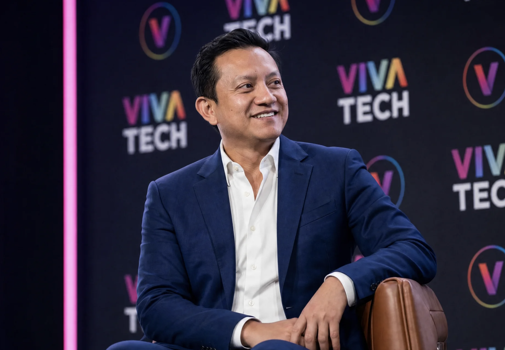 Aaron Dancel Atlantis-TEV founder at VivaTech Paris 2026