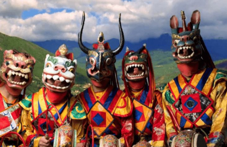 Sacred Bhutan