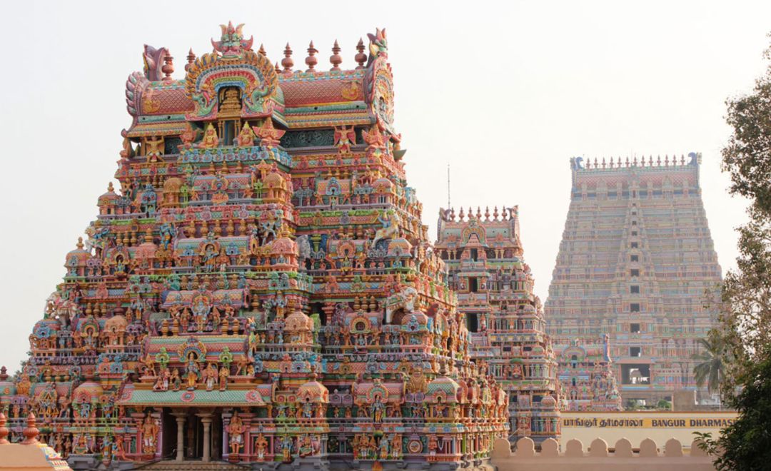 Sacred Site Temple