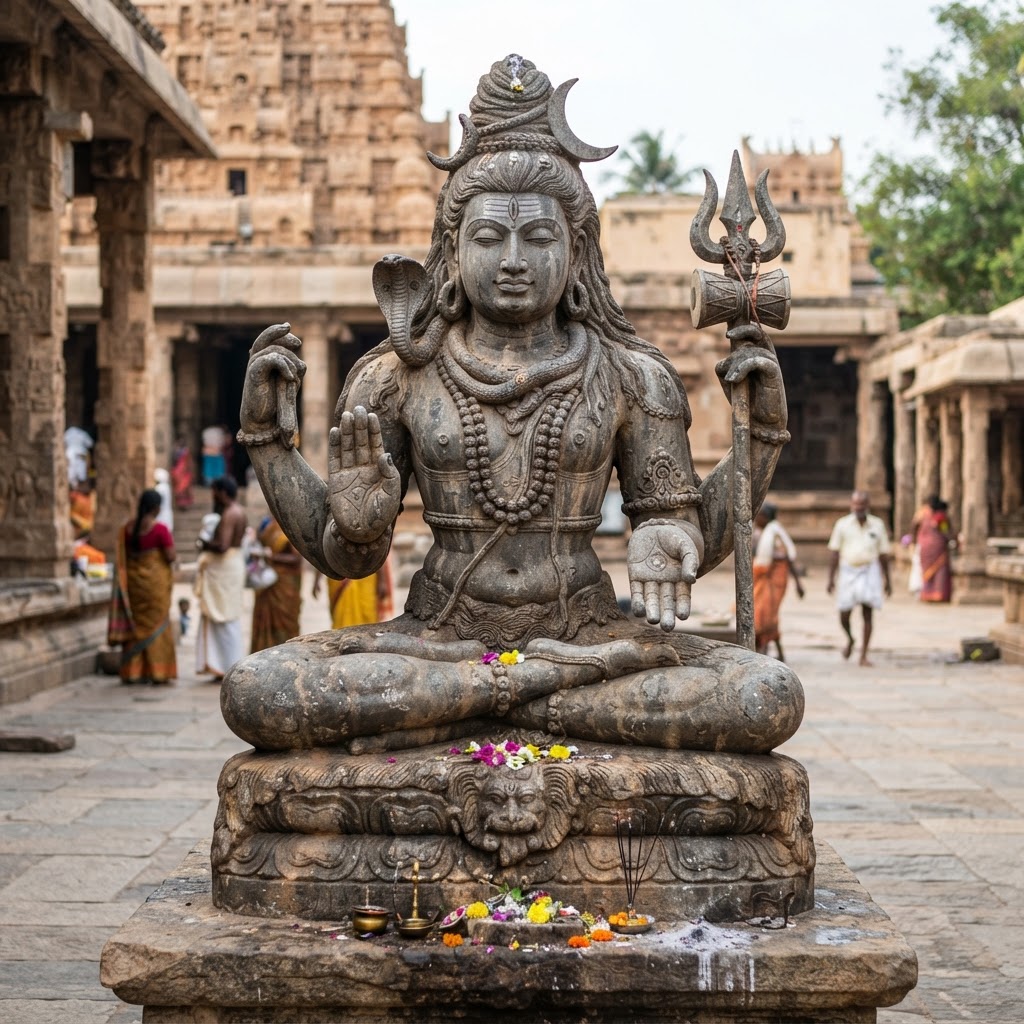 Sacred South India
