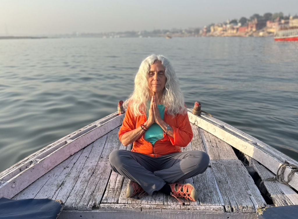 Meditating on the Ganges