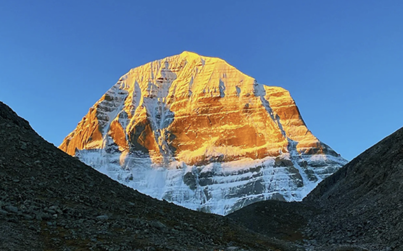 Sacred Mt. Kailash