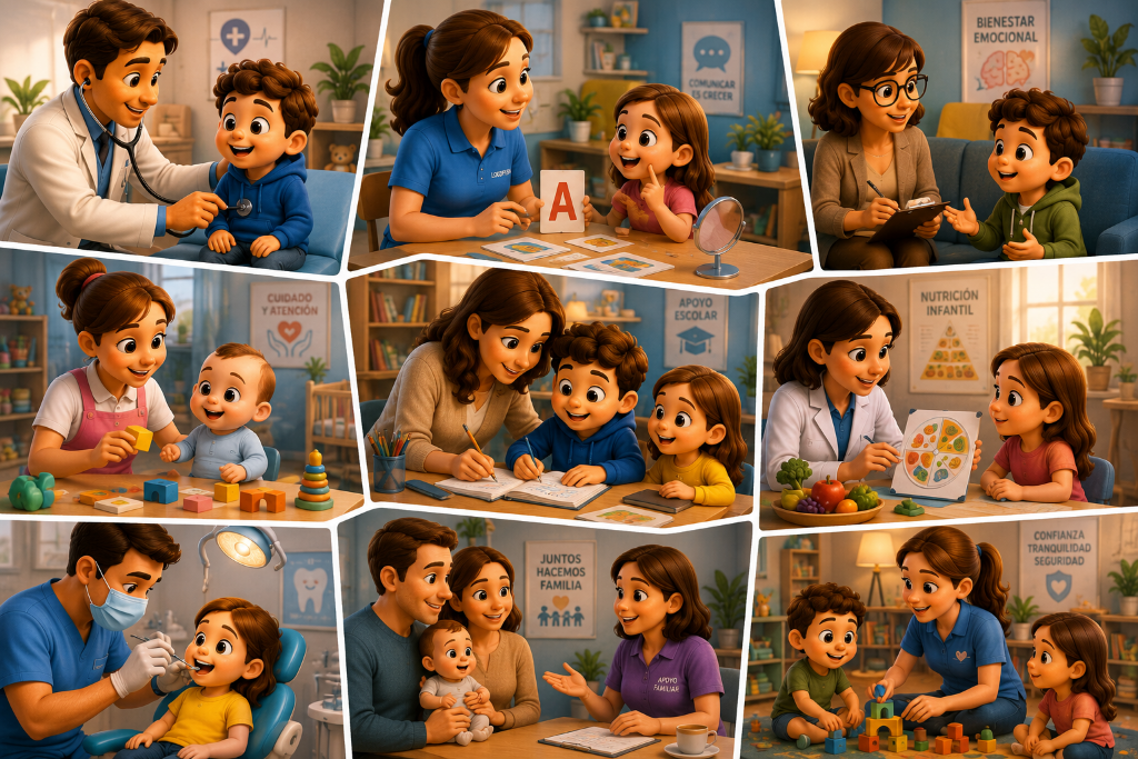 Servicios para la familia
