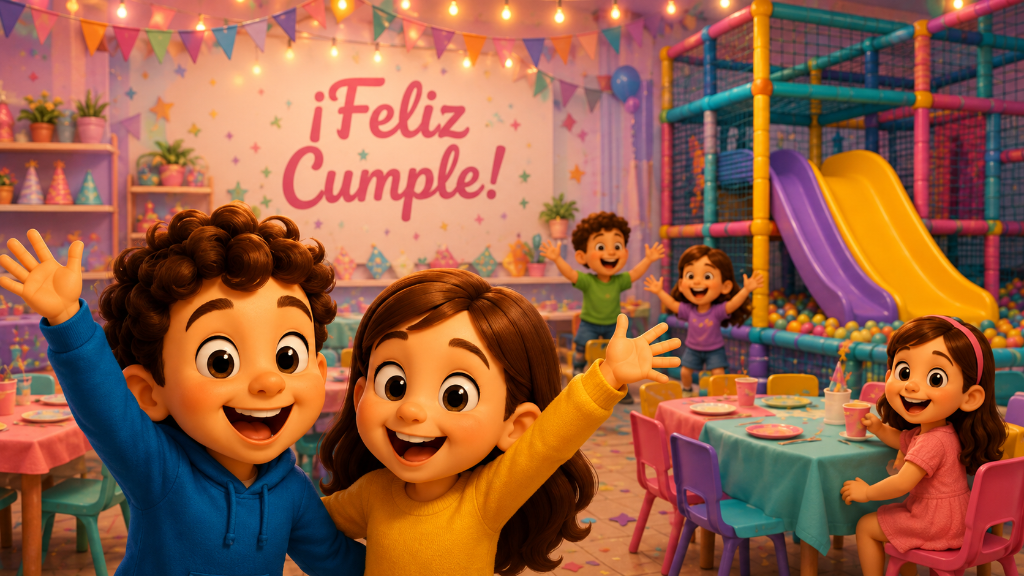 🏠 Locales para Cumpleaños