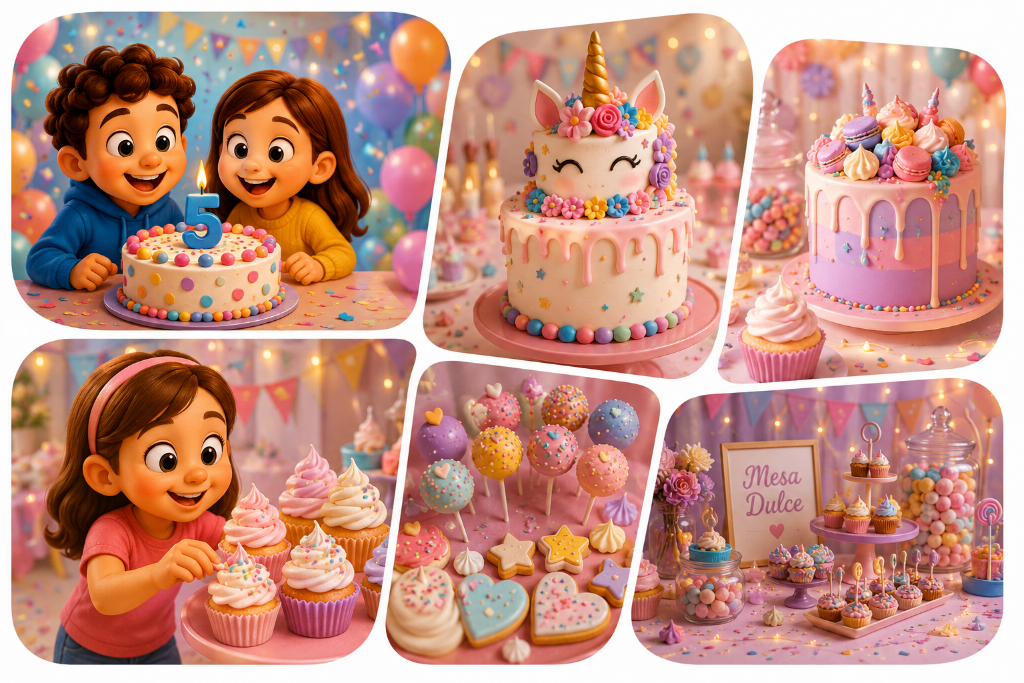 Tartas y Dulces