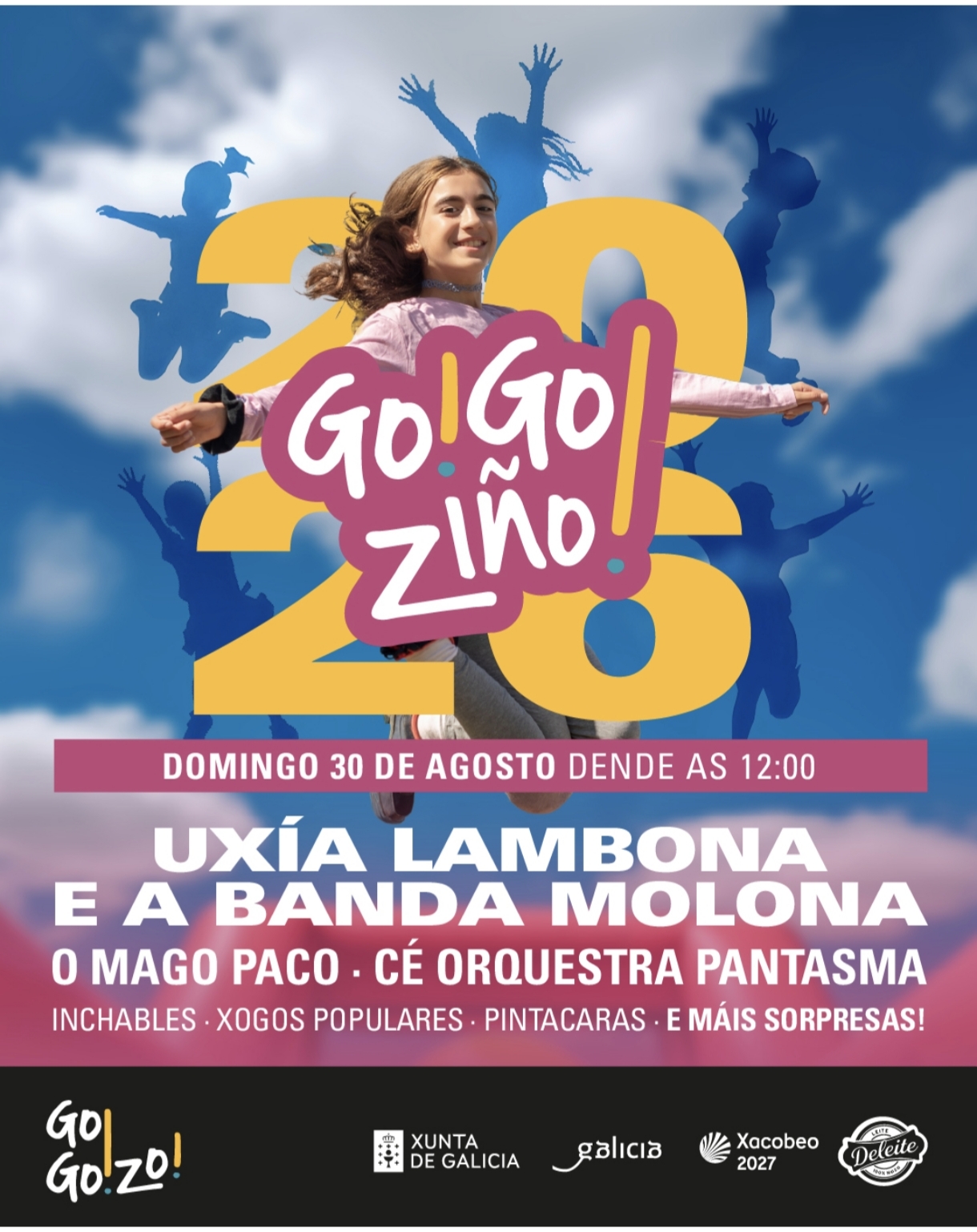 Go! Go! Ziño! · Monte do Gozo