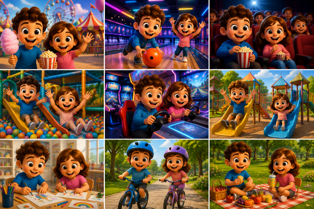 Ocio infantil