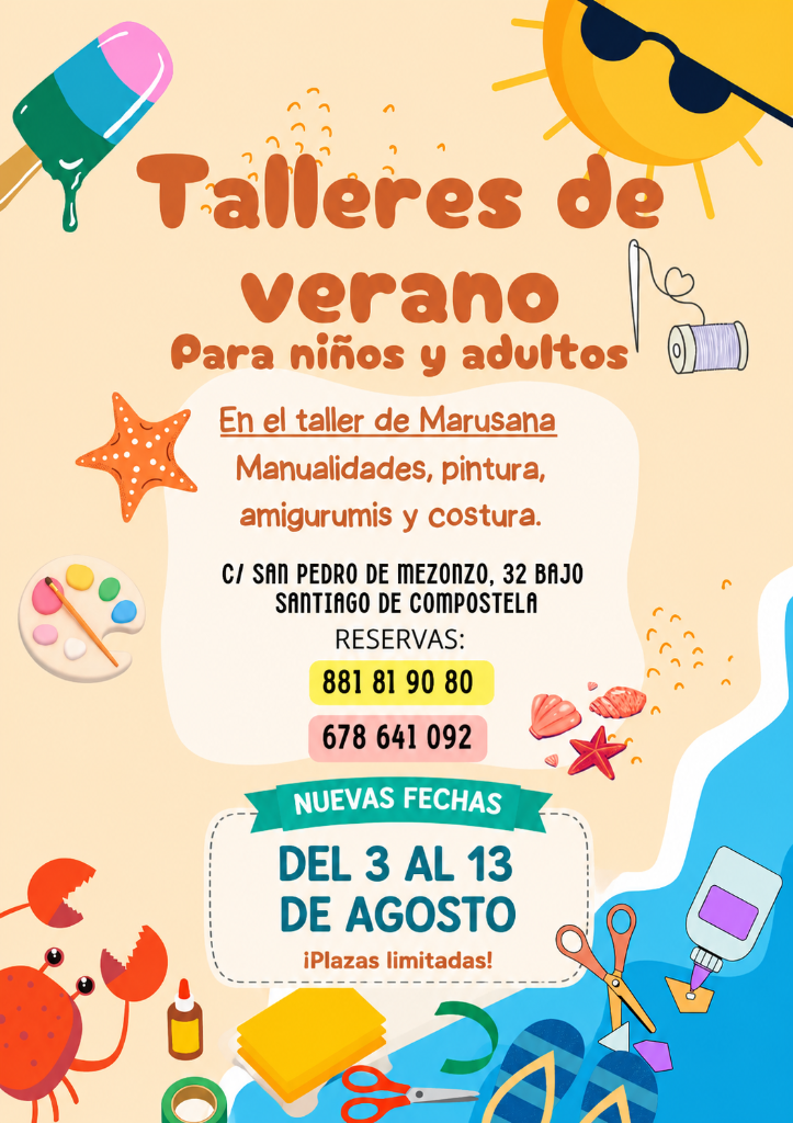 El Taller de Marusana · Talleres de Verano