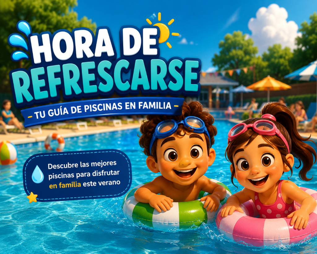 💦 Piscinas en Familia
