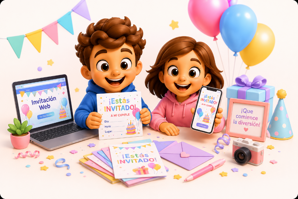 Invitaciones y Extras