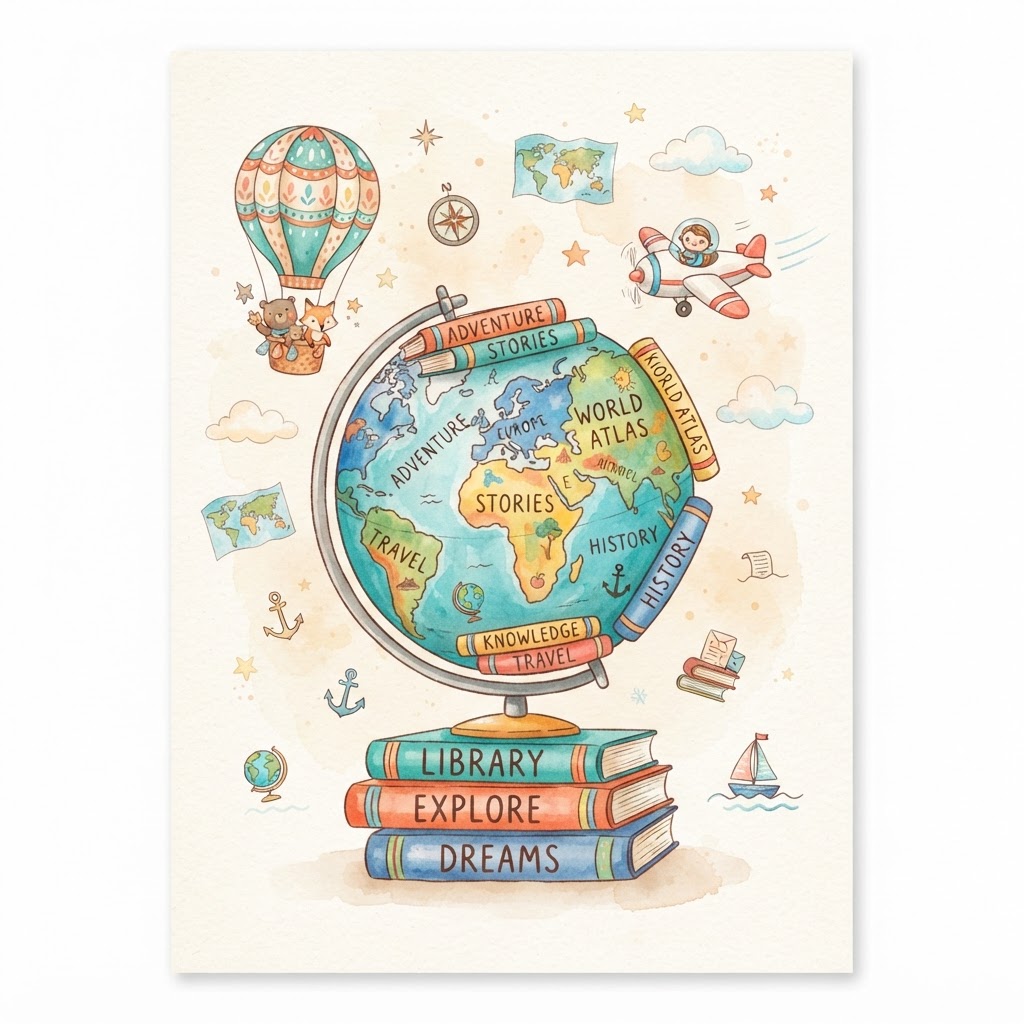 A volta ao mundo en 80 libros