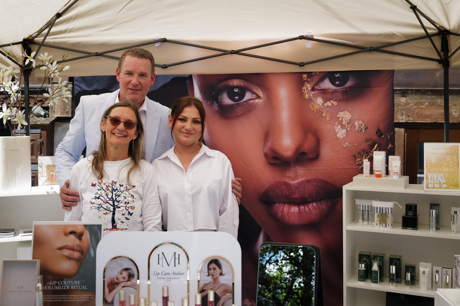 ZEHM Cosmetic Suisse at Zamme Dur Sanne in Saanen Gstaad