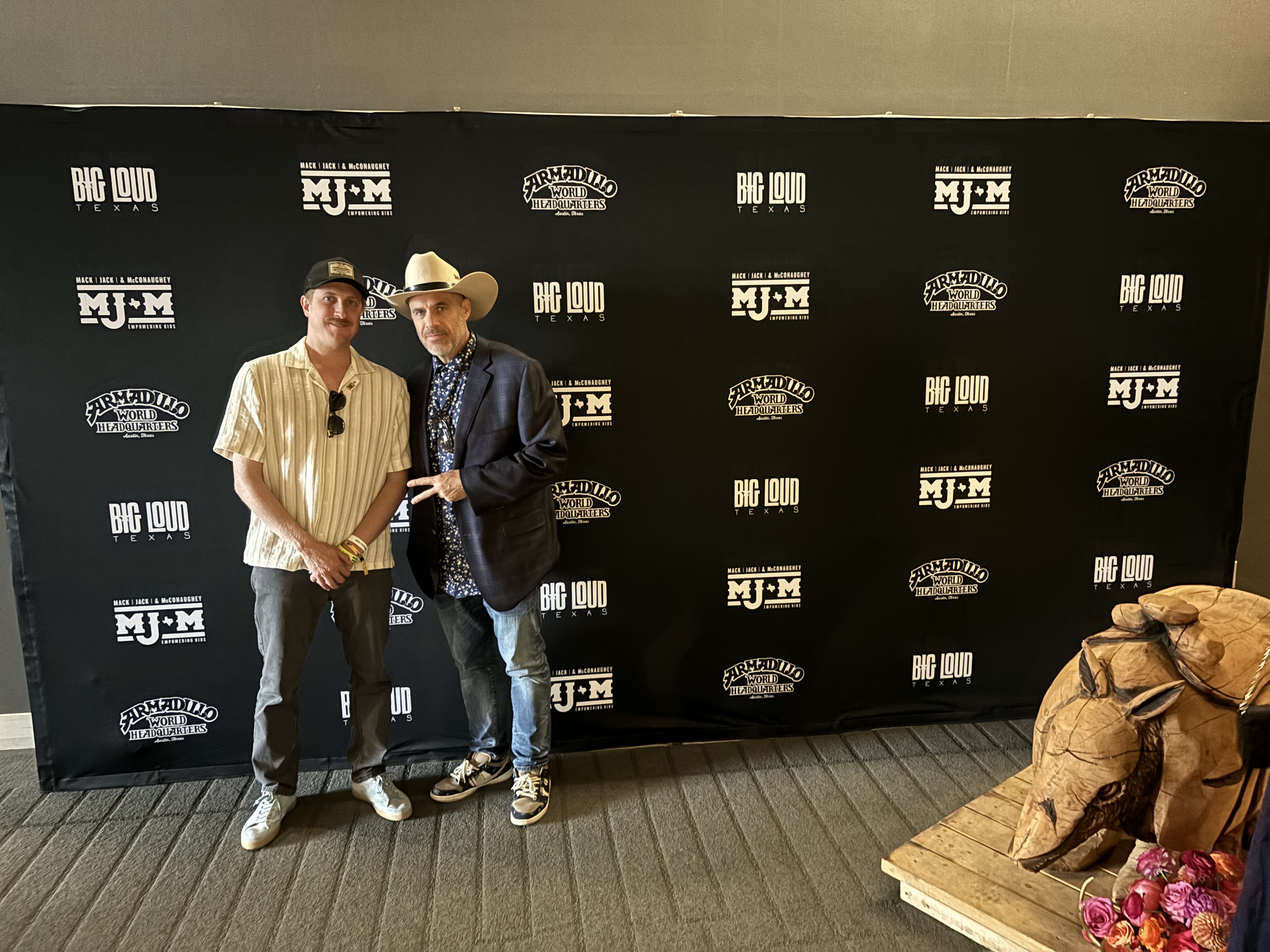 Big Loud Texas Step & Repeat