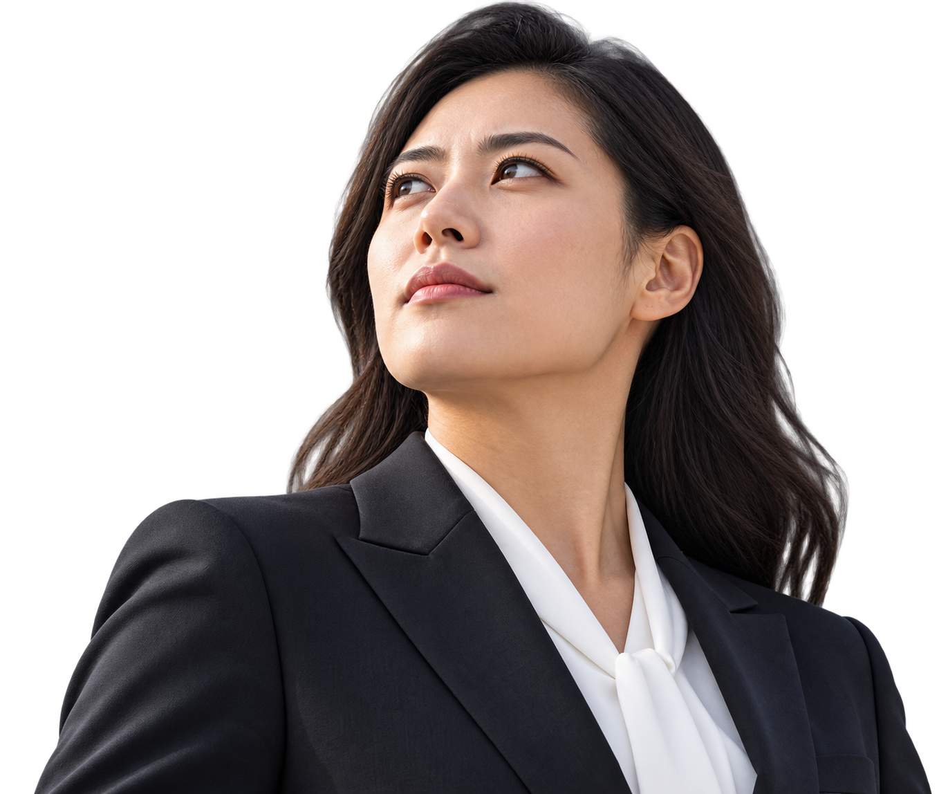 Senior executive prepared to lead an AI strategy conversation.