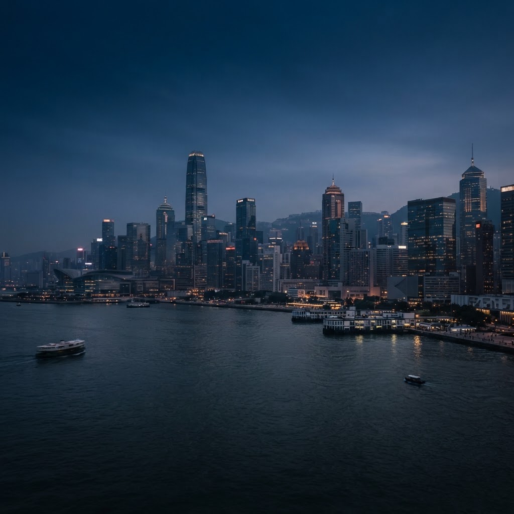 City skyline