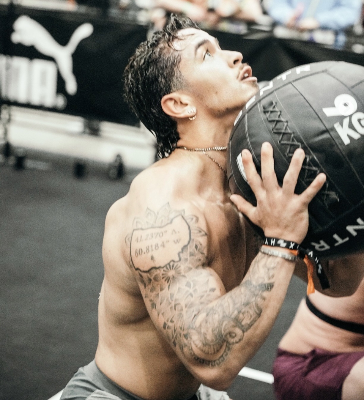 Cam Brown — personal trainer and coach