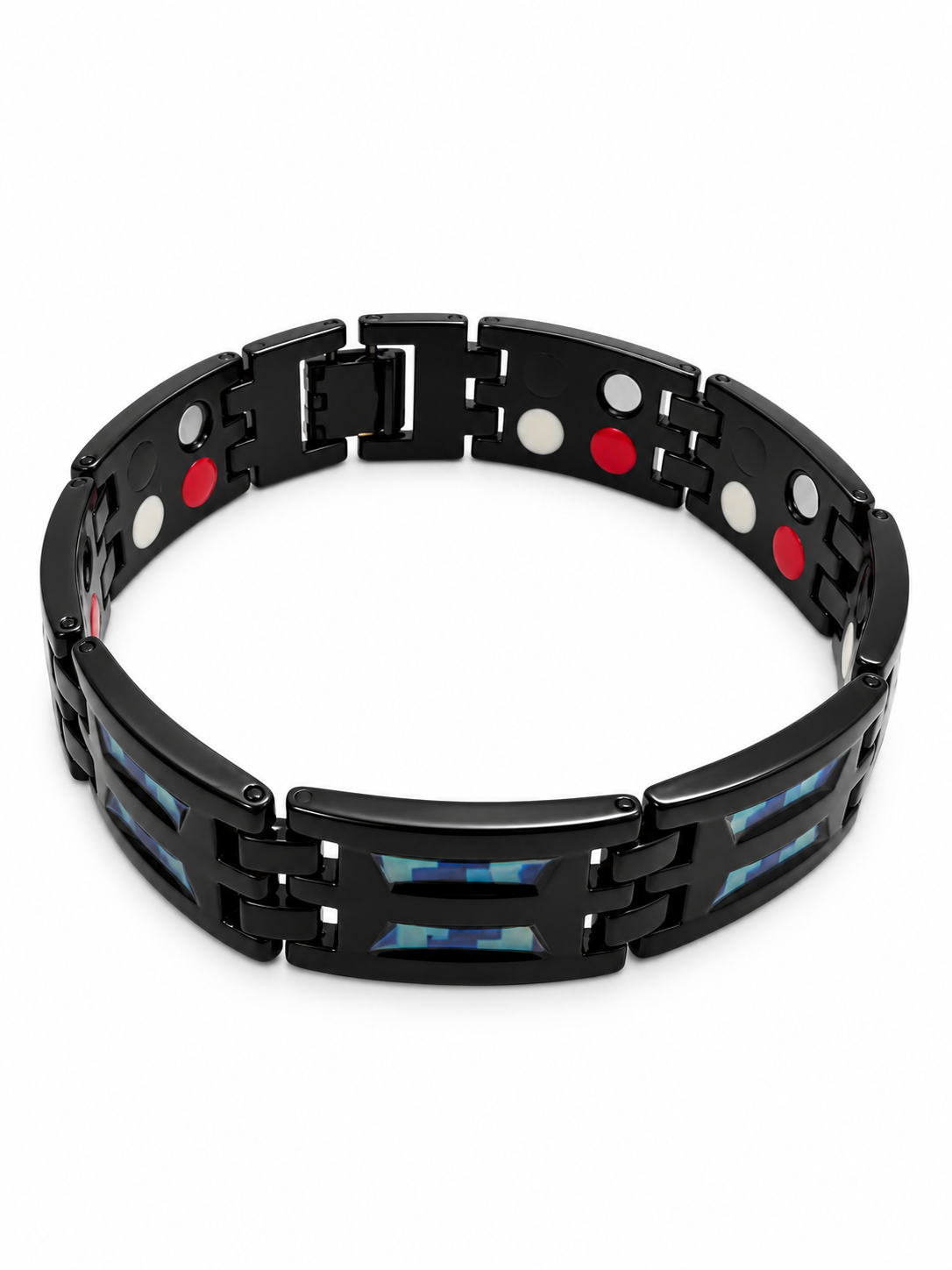 Iridescent Onyx Band